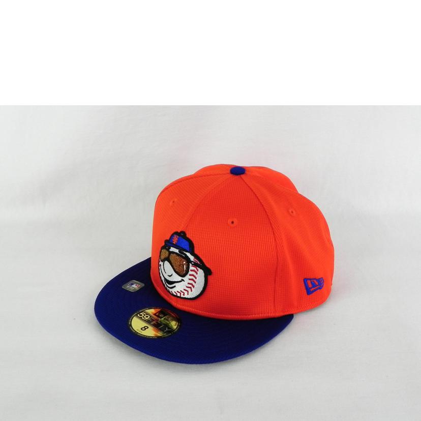 New Era ニューエラ/キャップ MLB25 ST 5950 NEYMET OTC JP/バーントオレンジ×ネイビー//SAランク/81
