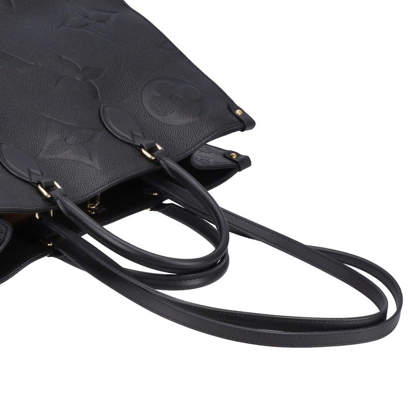 LV/オンザゴーGM アンプラント ノワール/M44925//DU4***/Aランク/85