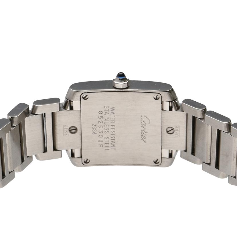 Cartier カルティエ/タンクフランセーズSM/レディース/クオーツ/W51008Q3//238*********/Aランク/84
