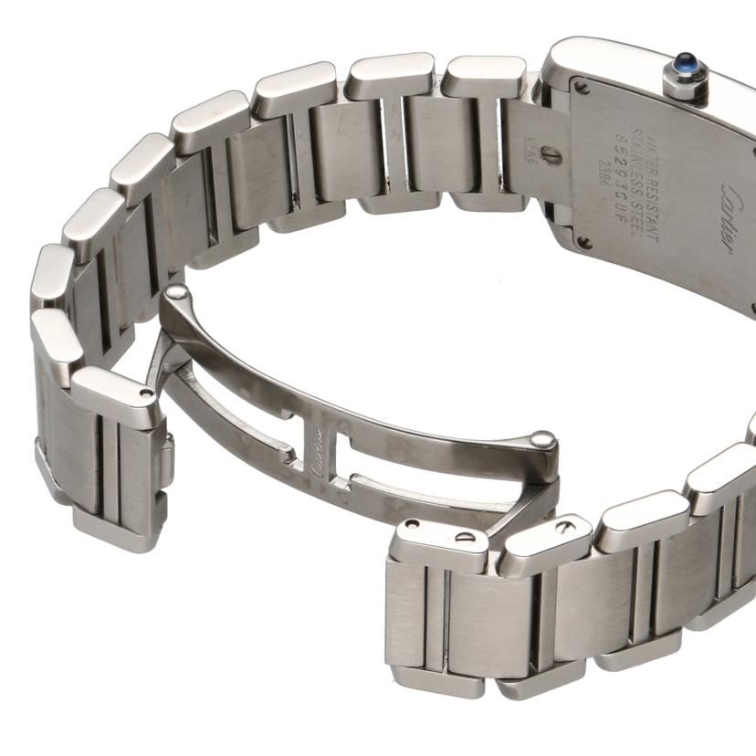 Cartier カルティエ/タンクフランセーズSM/レディース/クオーツ/W51008Q3//238*********/Aランク/84