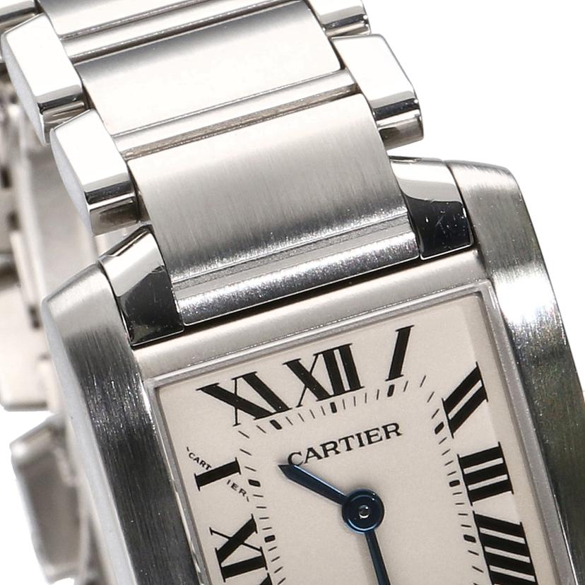 Cartier カルティエ/タンクフランセーズSM/レディース/クオーツ/W51008Q3//238*********/Aランク/84