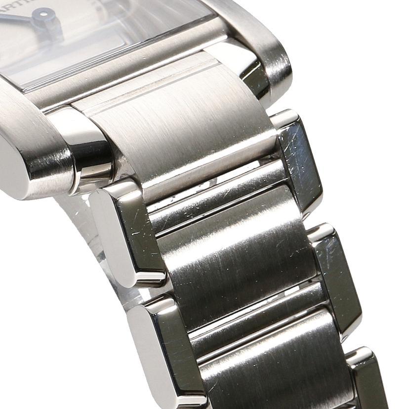 Cartier カルティエ/タンクフランセーズSM/レディース/クオーツ/W51008Q3//238*********/Aランク/84