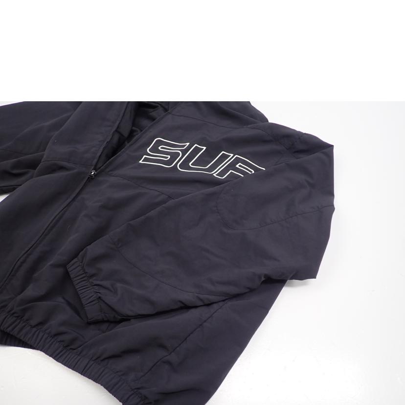 Supreme シュプリーム/★Supreme2044ssカーブトラックJKTブラック//XXL/Bランク/62