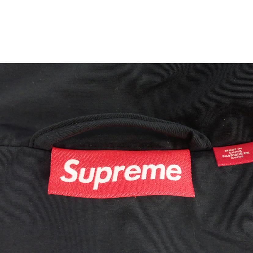 Supreme シュプリーム/★Supreme2044ssカーブトラックJKTブラック//XXL/Bランク/62