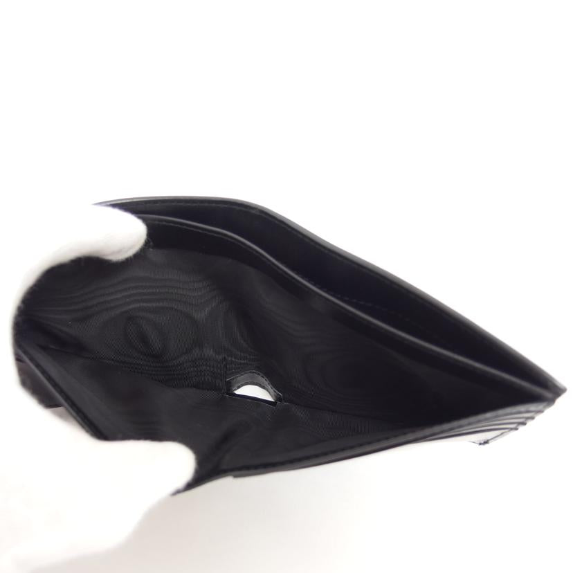 SAINT LAURENT サンローラン/タイニーカサンドラ/二つ折り財布/ブラック/607727//112*/Aランク/04