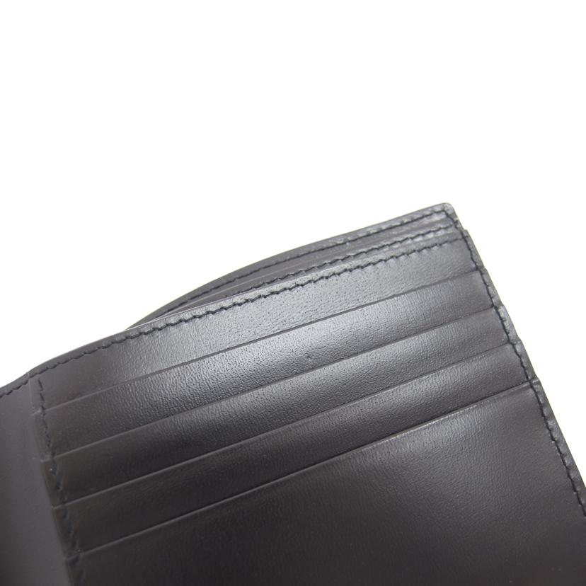 SAINT LAURENT サンローラン/タイニーカサンドラ/二つ折り財布/ブラック/607727//112*/Aランク/04