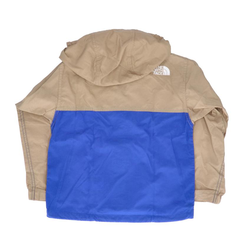 THE NORTH FACE ノースフェイス/キッズコンパクトジャケット バイカラー ベージュ×青/NPJ22210//ABランク/42