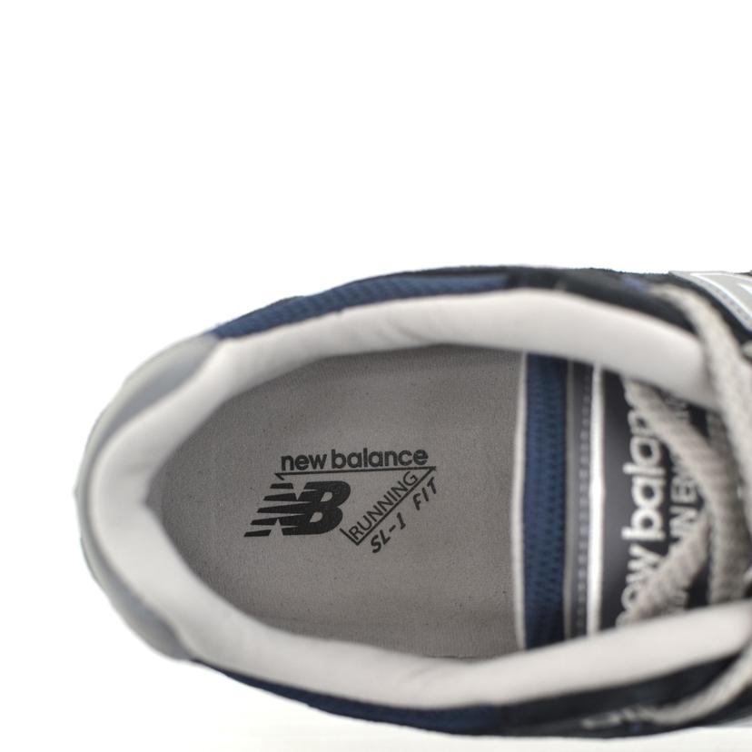 NB ニューバランス/991V2/ネイビー/U991NV2//サイズ:UK表記10 1/2/ABランク/75