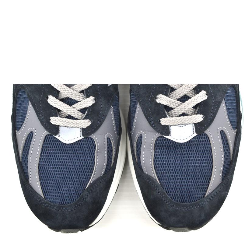 NB ニューバランス/991V2/ネイビー/U991NV2//サイズ:UK表記10 1/2/ABランク/75