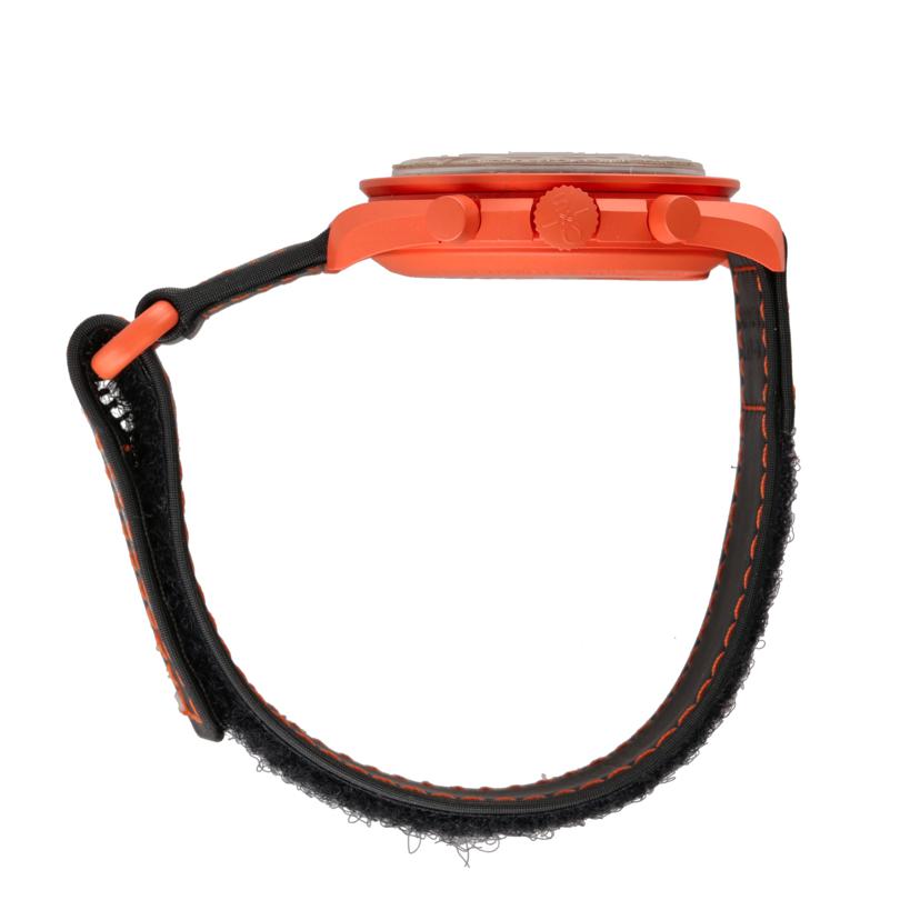 OMEGA×swatch オメガ×スウォッチ/ムーンスウォッチ/MISSION ON EARTH LAVA/SO33O100//Aランク/78