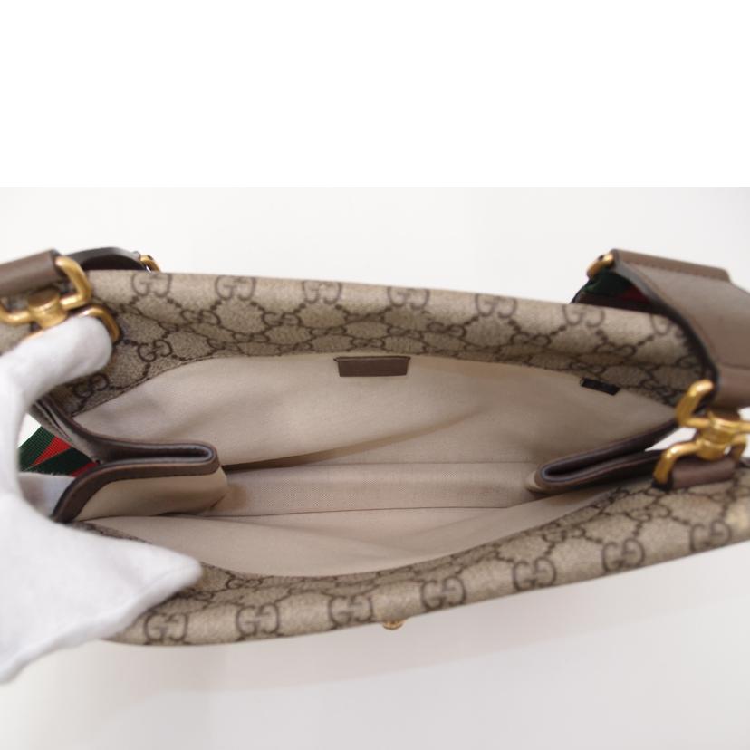 GUCCI /GGスプリームキャットヘッドショルダー/ブラウン/495654//203***/ABランク/69