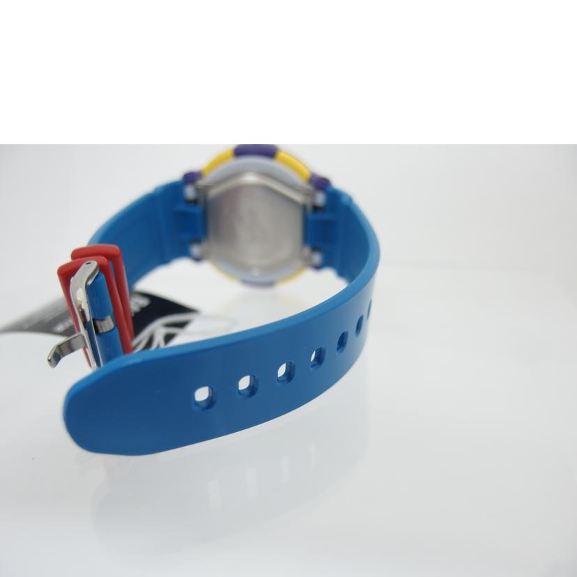 CASIO カシオ/Baby-G/クレイジーネオンシリーズ/デジアナウォッチ/クォーツ/ブルー/BGA-131-6BDR//Aランク/04