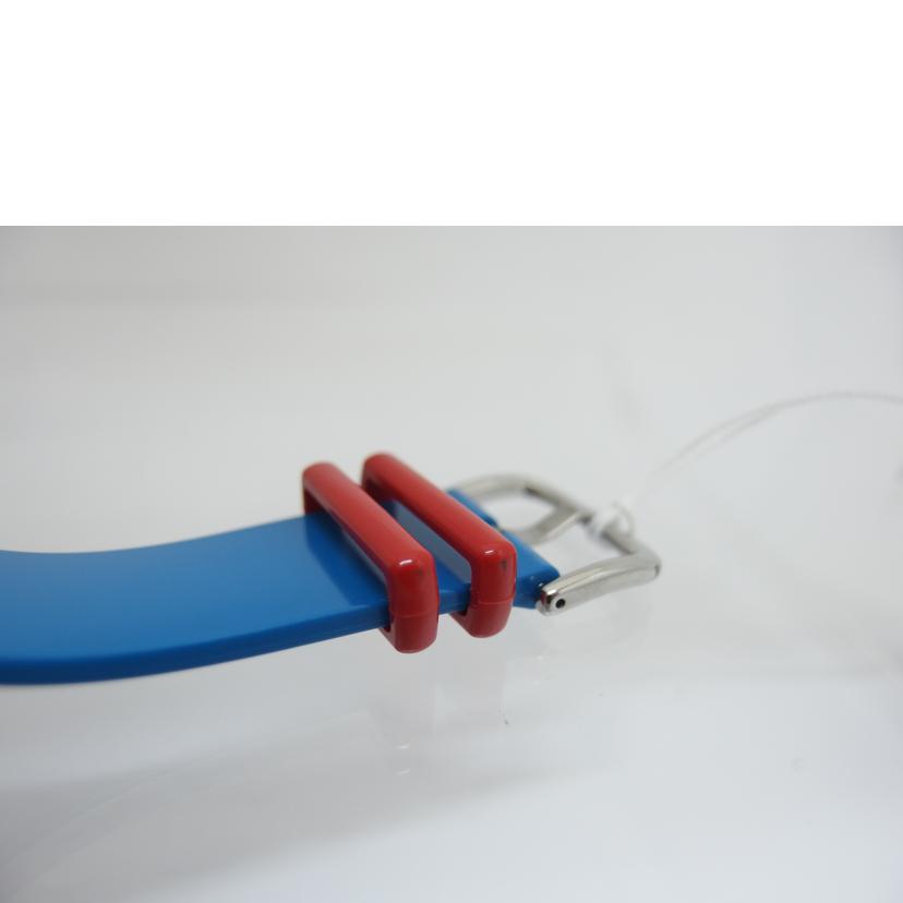 CASIO カシオ/Baby-G/クレイジーネオンシリーズ/デジアナウォッチ/クォーツ/ブルー/BGA-131-6BDR//Aランク/04