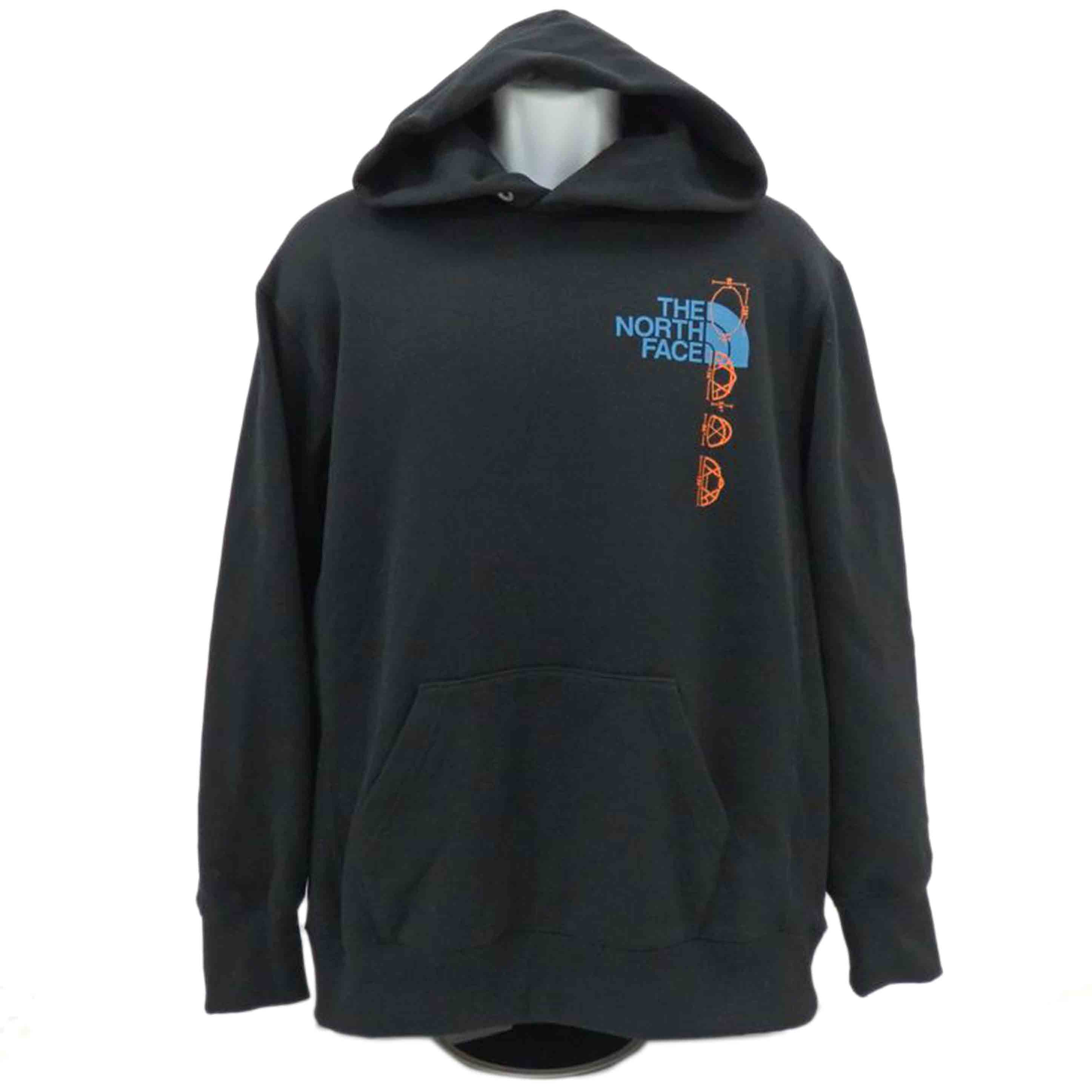 THE NORTHFACE ザ・ノースフェイス/バックハーフドームフーディ/NT62135//Bランク/77