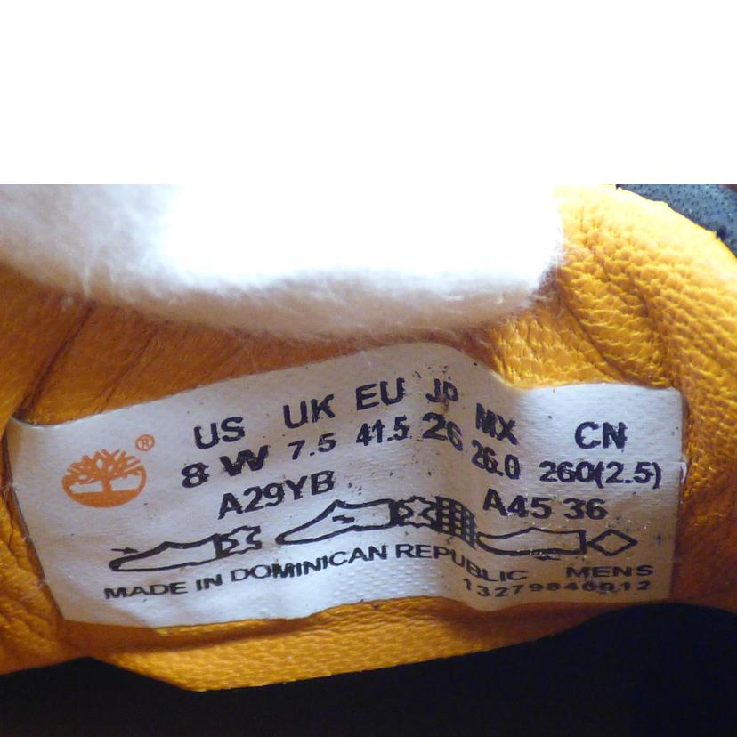 Timberland ティンバーランド/JACKSONS LANDING HS MOC/A29YB//Aランク/64