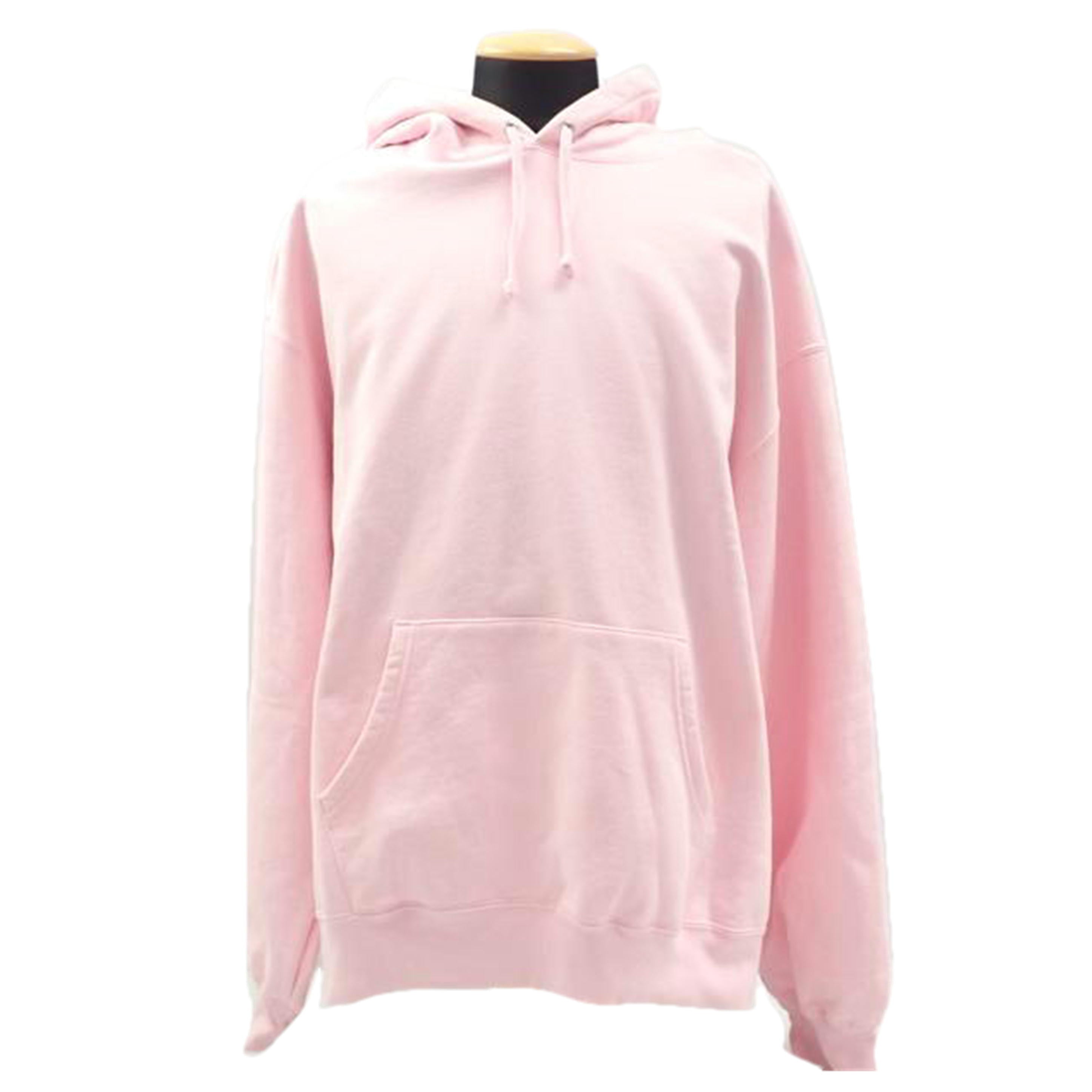 Supreme Supreme/★Supremeサテンアップリケピンクフーディ//XXL/ABランク/62