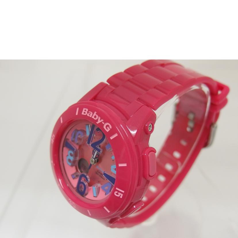 CASIO カシオ/Baby-G/ネオンマリンシリーズ/デジアナウォッチ/クォーツ/ピンク/BGA-171-4B1DR//Aランク/04