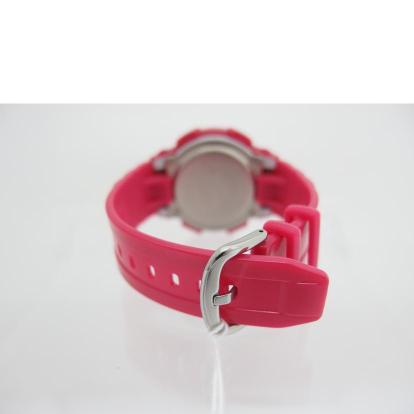 CASIO カシオ/Baby-G/ネオンマリンシリーズ/デジアナウォッチ/クォーツ/ピンク/BGA-171-4B1DR//Aランク/04