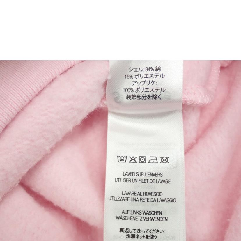 Supreme Supreme/★Supremeサテンアップリケピンクフーディ//XXL/ABランク/62