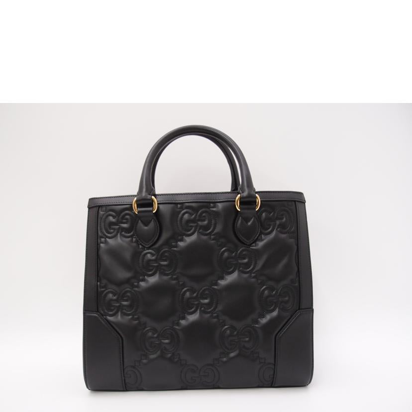 GUCCI グッチ/GGマトラッセ2wayトート/ブラック/728236//525***/SAランク/69