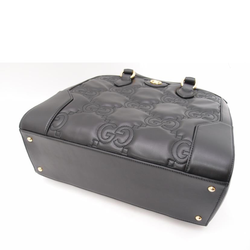 GUCCI グッチ/GGマトラッセ2wayトート/ブラック/728236//525***/SAランク/69