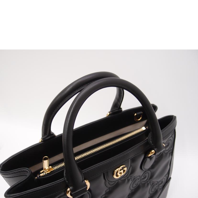 GUCCI グッチ/GGマトラッセ2wayトート/ブラック/728236//525***/SAランク/69