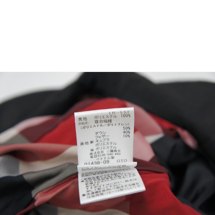 CRESTBRIDGE BLUELABEL クレストブリッジブルーレーベル/ダウンコート/55C40-873-09//Aランク/09