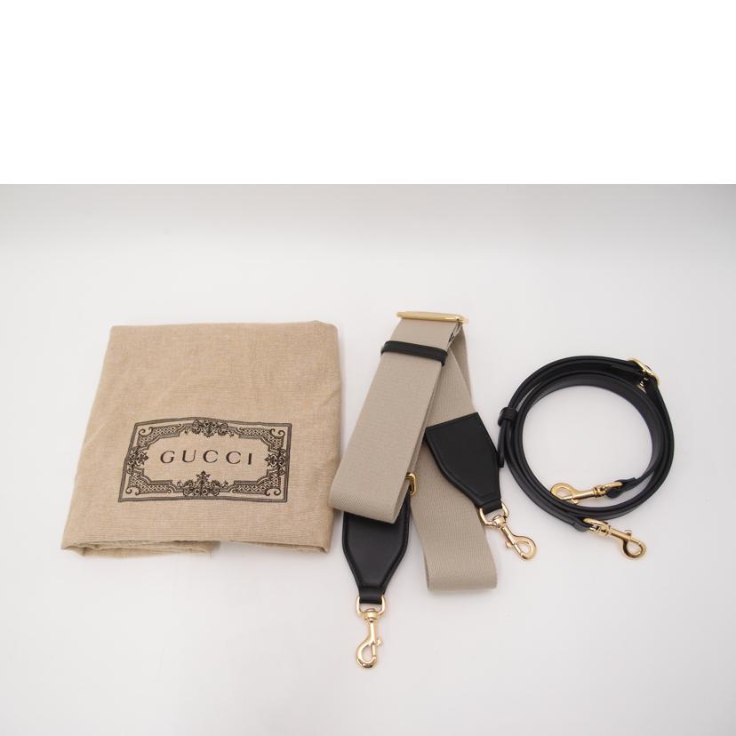 GUCCI グッチ/GGマトラッセ2wayトート/ブラック/728236//525***/SAランク/69