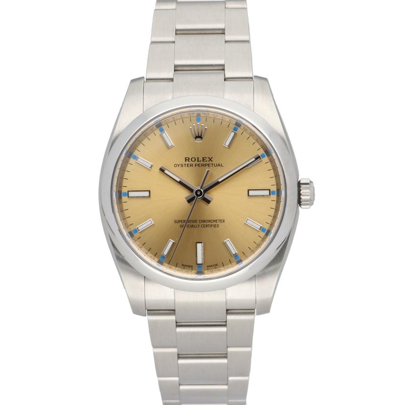 ROLEX ロレックス/オイスターパーペチュアル34/114200//245*****/Aランク/91