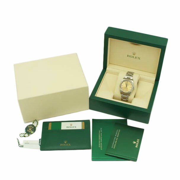 ROLEX ロレックス/オイスターパーペチュアル34/114200//245*****/Aランク/91