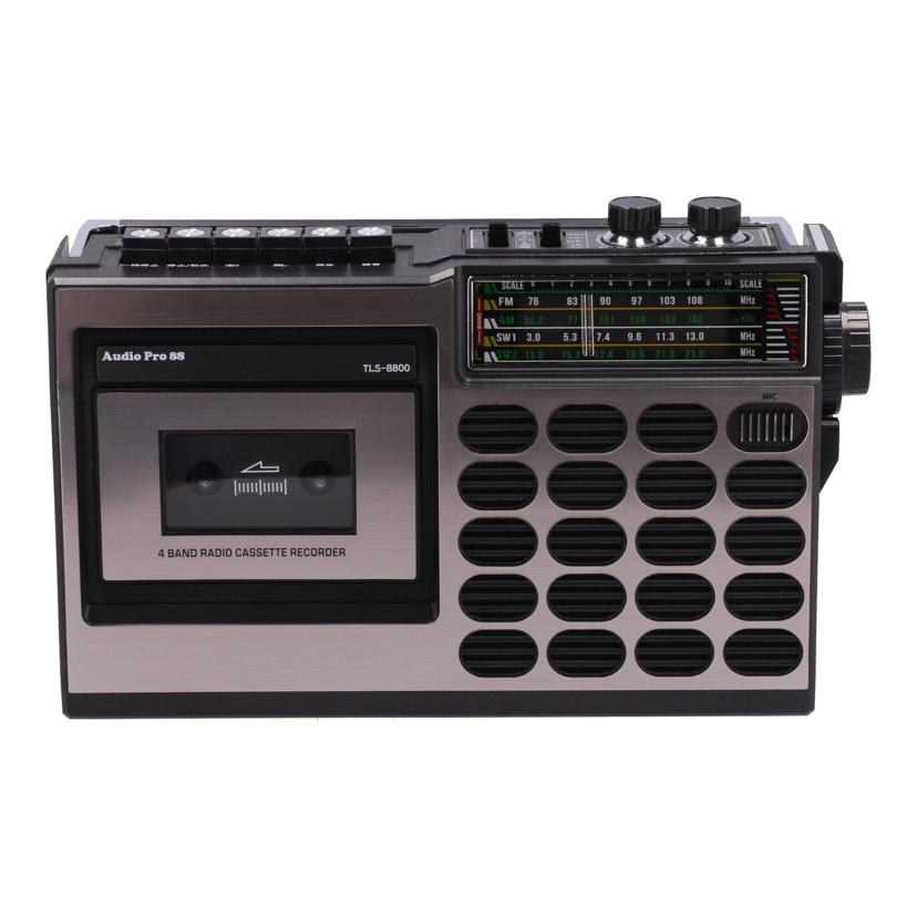 TOHSHOH とうしょう /レトロ調ラジカセ/TLS-8800//JAN4582442733273/Bランク/69