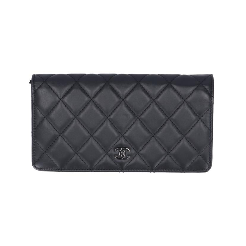 CHANEL シャネル/マトラッセ二つ折り長財布/ラムスキン//109*****/ABランク/94
