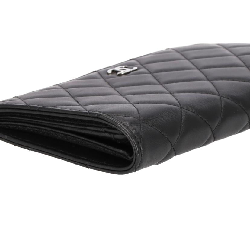 CHANEL シャネル/マトラッセ二つ折り長財布/ラムスキン//109*****/ABランク/94