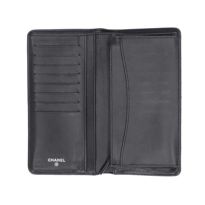 CHANEL シャネル/マトラッセ二つ折り長財布/ラムスキン//109*****/ABランク/94