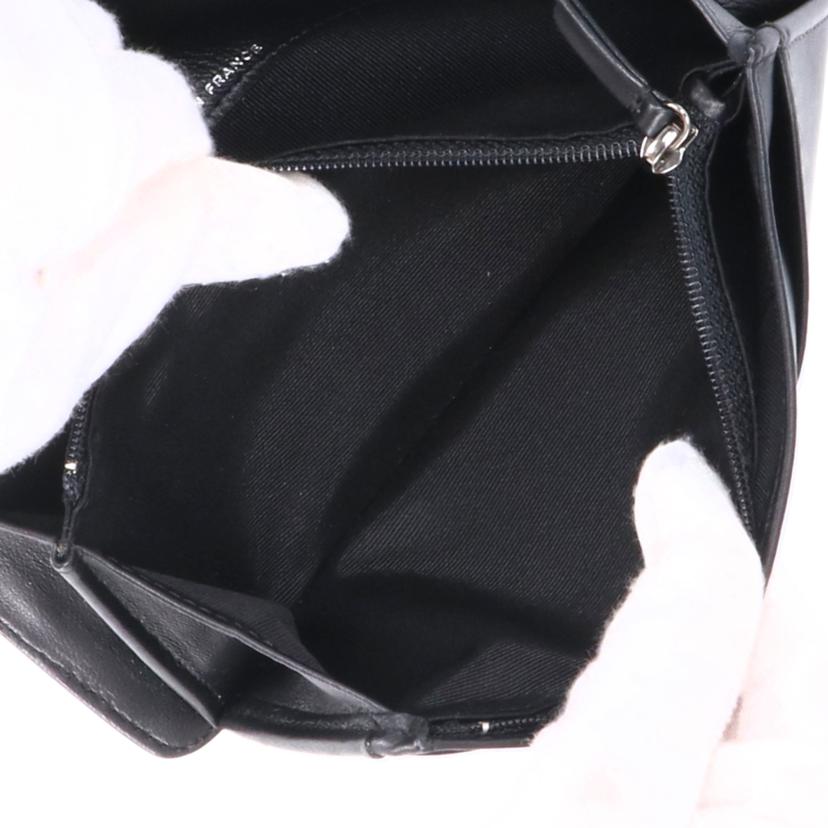 CHANEL シャネル/マトラッセ二つ折り長財布/ラムスキン//109*****/ABランク/94