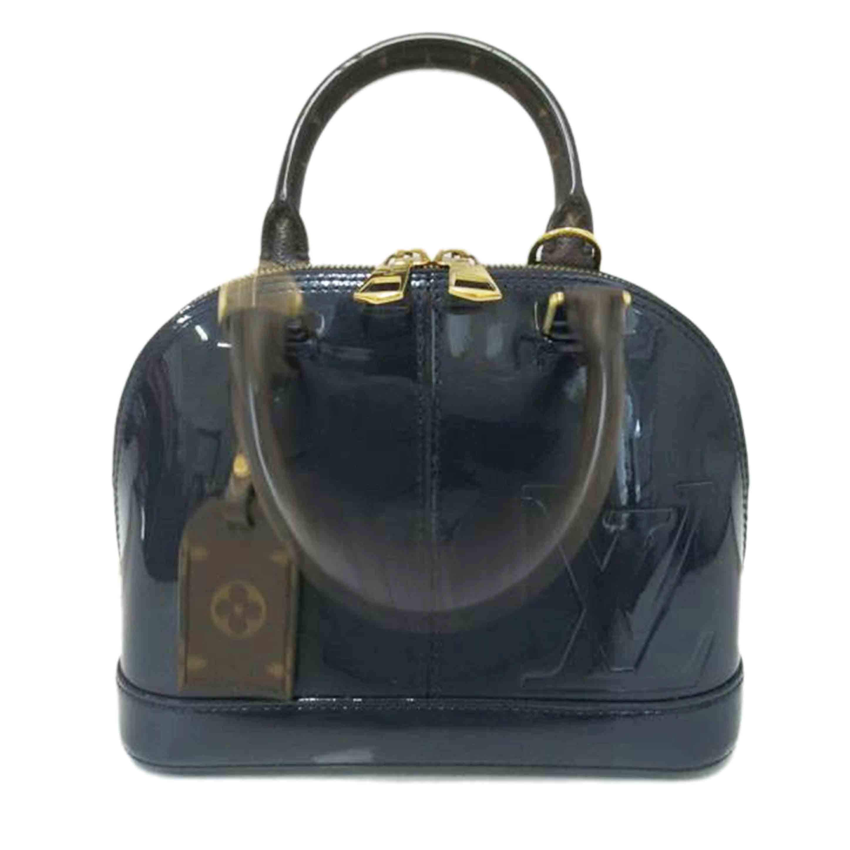 LV/アルマBB/モノグラム・ヴェルニ・マリーヌ/M54705//SN4***/ABランク/63