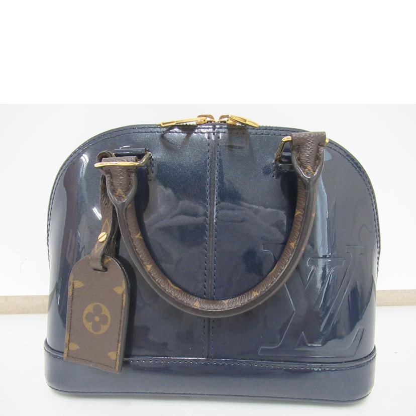 LV/アルマBB/モノグラム・ヴェルニ・マリーヌ/M54705//SN4***/ABランク/63