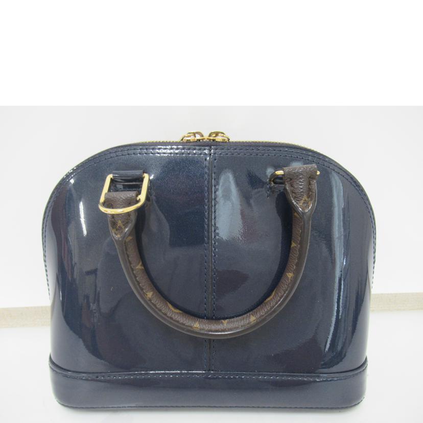 LV/アルマBB/モノグラム・ヴェルニ・マリーヌ/M54705//SN4***/ABランク/63