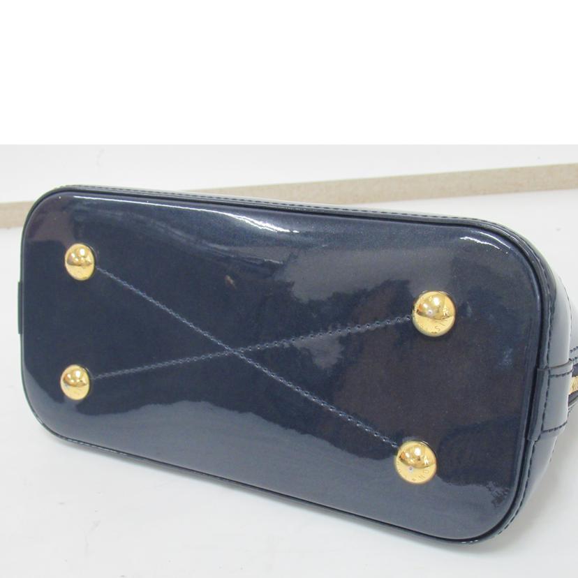 LV/アルマBB/モノグラム・ヴェルニ・マリーヌ/M54705//SN4***/ABランク/63