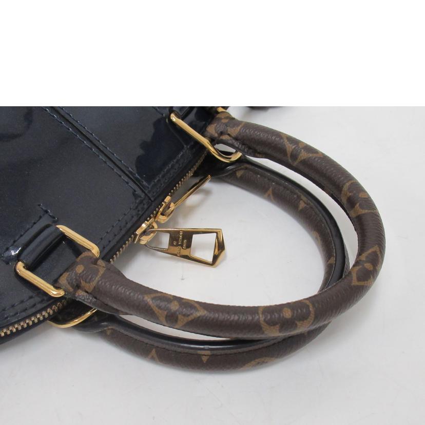 LV/アルマBB/モノグラム・ヴェルニ・マリーヌ/M54705//SN4***/ABランク/63