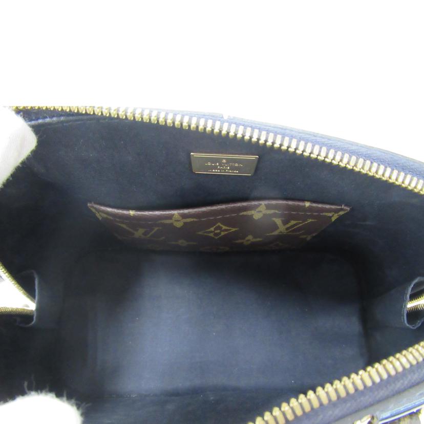 LV/アルマBB/モノグラム・ヴェルニ・マリーヌ/M54705//SN4***/ABランク/63