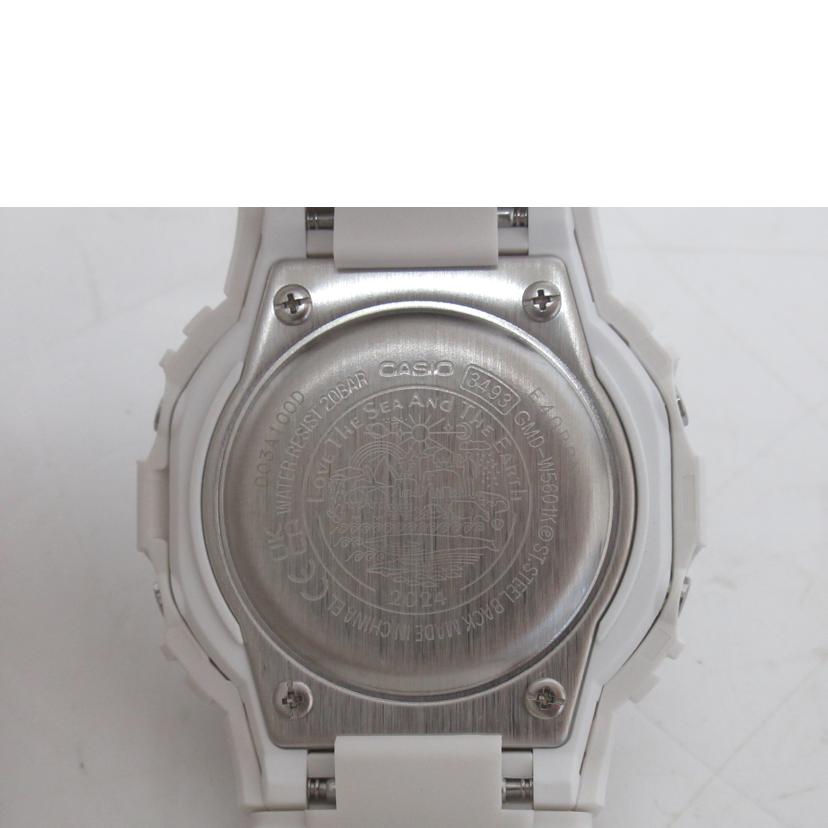 CASIO/G-SHOCK/電波ソーラー/Love Sea and The Earth/アイサーチ・ジャパン コラボレーションモデル/GMD-W5601K-7JR//Aランク/63