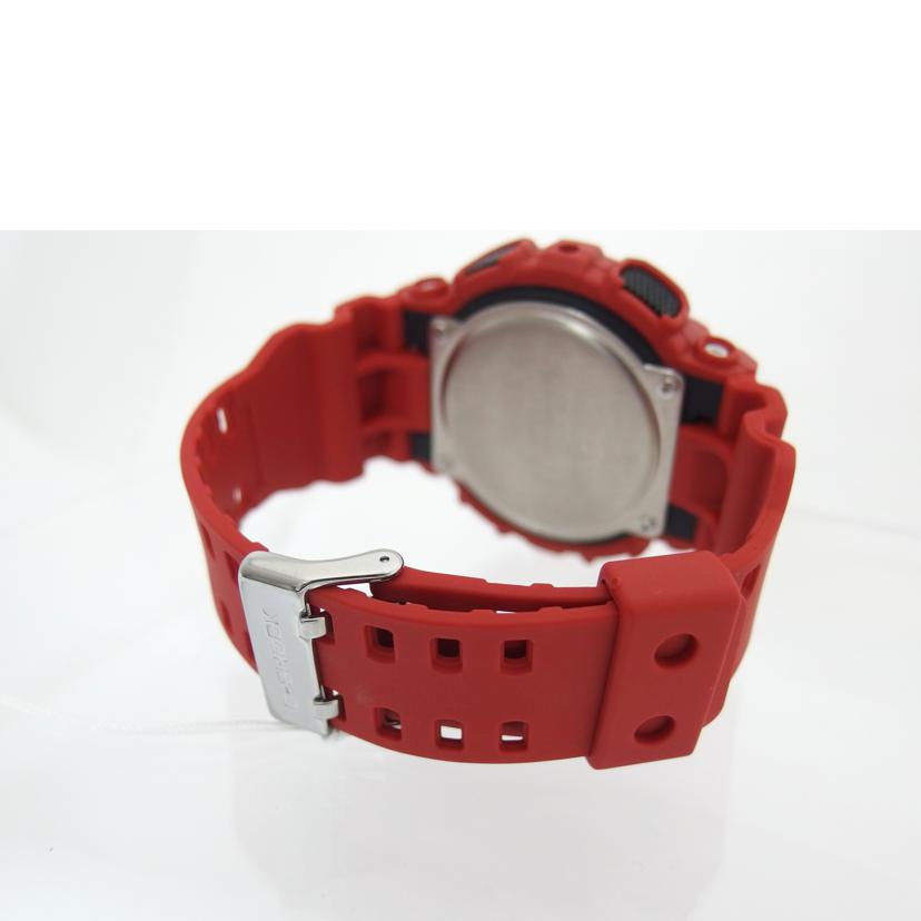 CASIO カシオ/G-SHOCKコンビネーションモデル/デジアナウォッチ/クォーツ/GA-100B-4ADR//Aランク/04