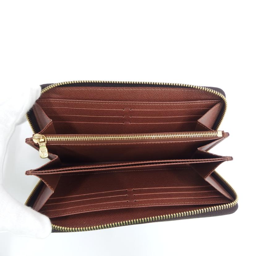 LV/ジッピーウォレット/モノグラム/ブラウン/M42616//IC/ABランク/82