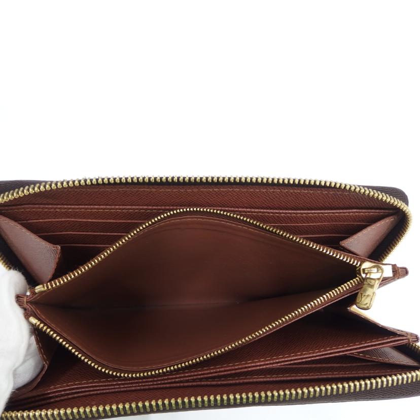 LV/ジッピーウォレット/モノグラム/ブラウン/M42616//IC/ABランク/82