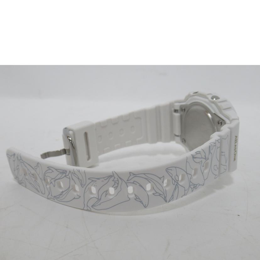 CASIO/G-SHOCK/電波ソーラー/Love Sea and The Earth/アイサーチ・ジャパン コラボレーションモデル/GMD-W5601K-7JR//Aランク/63