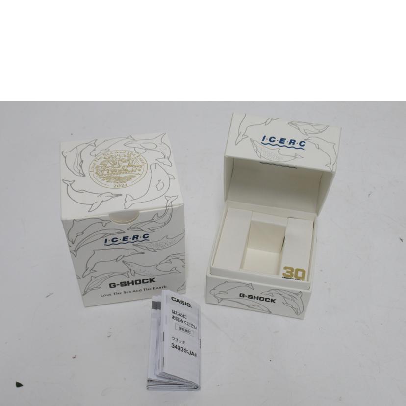 CASIO/G-SHOCK/電波ソーラー/Love Sea and The Earth/アイサーチ・ジャパン コラボレーションモデル/GMD-W5601K-7JR//Aランク/63
