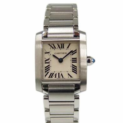 Cartier カルティエ/タンクフランセーズSM/クォーツ/W51008Q3//785*****/ABランク/82