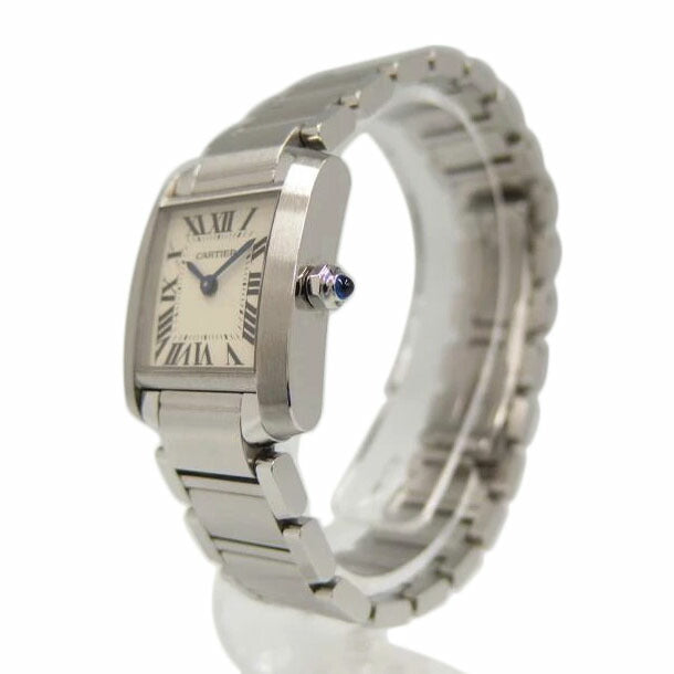 Cartier カルティエ/タンクフランセーズSM/クォーツ/W51008Q3//785*****/ABランク/82