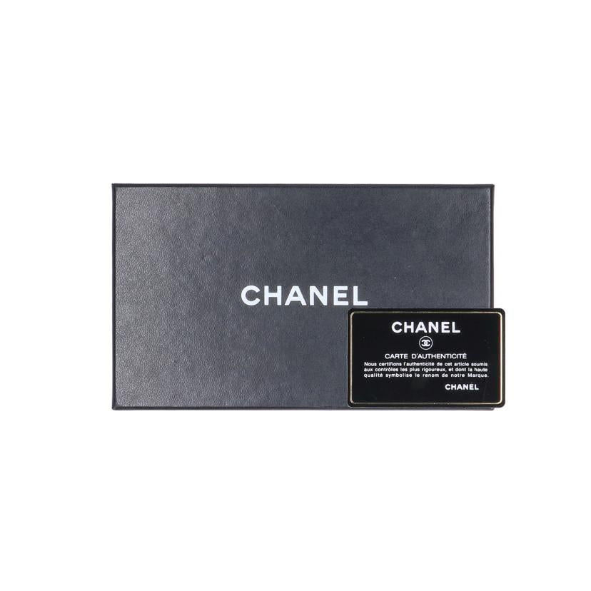 CHANEL シャネル/マトラッセラウンドファスナー長財布/キャビアスキン//110*****/ABランク/94